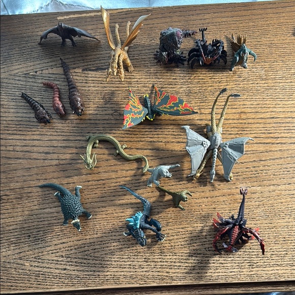 Godzilla Universe Action Figurines